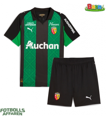 RC Lens Bortaställ Barn 2025-26 Kortärmad (+ Korta byxor)